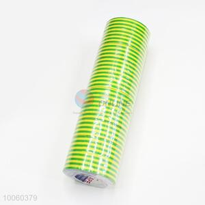 20 Yards Yellow&Green Striped Adhesive Tape