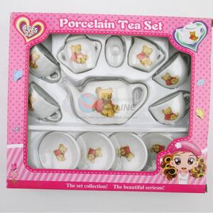 Attractive Porcelain Miniature Tea Sets Toy