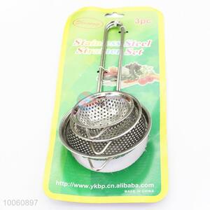 Stainless Steel Oil Strainer For Promotion