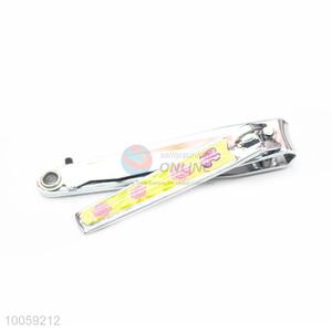 High Quality Stainless Steel Flowers Nail Clipper
