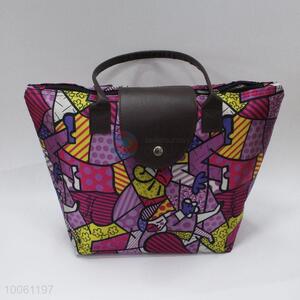 Wholesale satin material bag hand bag for women