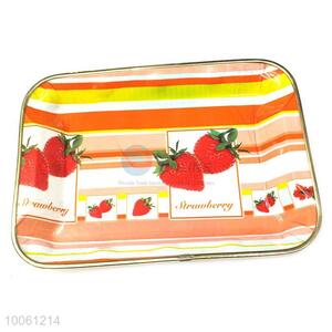 PP Wholesale cute fruit three-pieces set tray cup tray