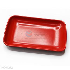 High Quality Rectangular Melamine Plate