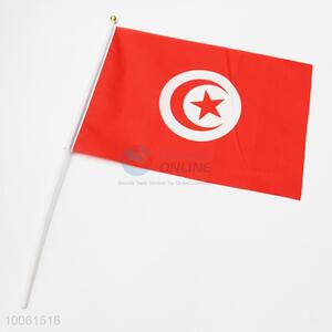 Wholesale Hand Waving Flag of Tunisia