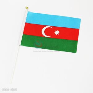 Promotional hand signal flag of Azerbaijan