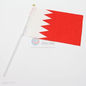 Promotional hand signal flag of Bahrain