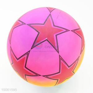 Star Pattern PVC Inflatable Ball for Party