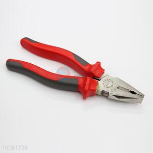 Cheap red-grey pincer pliers/cutting pliers