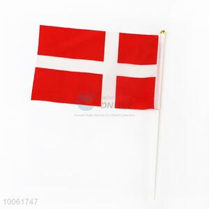 Denmark Hand Waving Flag/Desk Flag