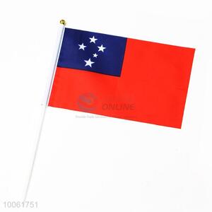 Western Samoa Hand Waving Flag/Desk Flag