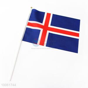 Iceland Hand Waving Flag/National Flag