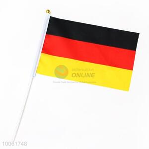 Germany Hand Flags With Plastic Pole