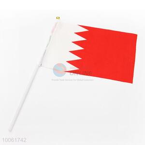 Bahrain National Flag  Hand Waving Flag
