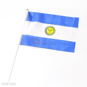 Argentina Polyester Hand Waving Flag