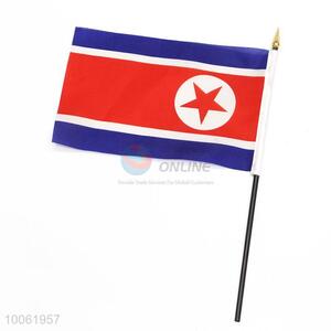 Korea Flag Hand Waving Flag