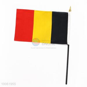 Polyester Hand Held National Flag