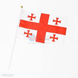 Dacron Flag of Georgia National Flags Printing Hand Signal Flag