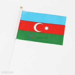 Dacron Flag of Azerbaijan National Flags Printing Hand Signal Flag