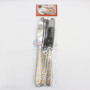 Multifunctional restaurantstainless steel 6 pieces   knives