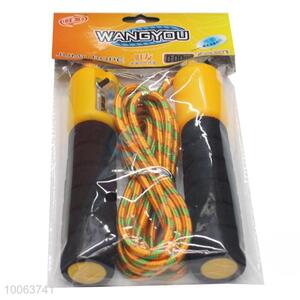Wholesale Rubber PP Handle Skipping Rope For Sports