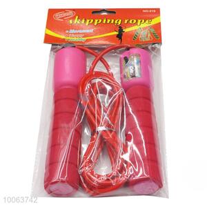 Professional PVC&PP Movement Count Skipping Rope Adult Funny Jump Rope