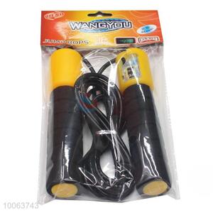 Multi-Colored PVC PP Count Adult Funny Jump Skipping Rope Rope With Counter