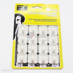 16pcs Plastic Sticky Hooks Set For Sale