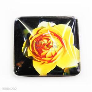 Wholesale Square Glass Fridge Magnet