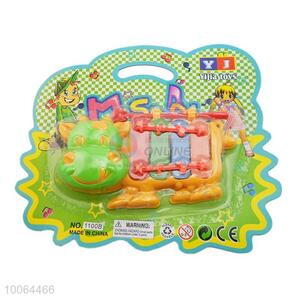 Green Lovely Cow Shaped Piano Toys