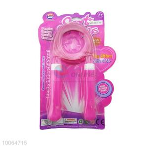 Pink Rope Skipping Jump Rope Sports Toys