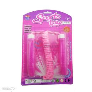 Pink Rope Skipping Jump Rope With Wholesale