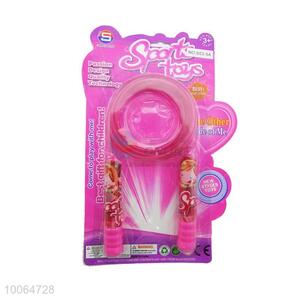 New Style Pink Rope Skipping Jump Rope