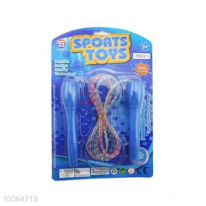 Blue Rope Skipping Jump Rope for Student