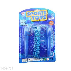 New Style Blue Rope Skipping Jump Rope