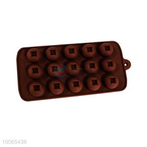 Coin Shaped  Silicone Chocolate Mold