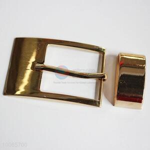 Hogh quality square gold zinc alloy <em>belt</em> buckle