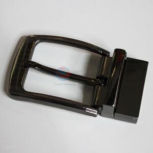 Good quality hematite zinc alloy belt buckle