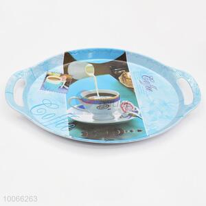 New design melamine plastic tray food/drink tray