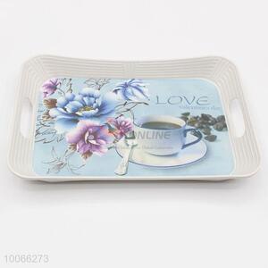 High quality melamine tray for food/drink