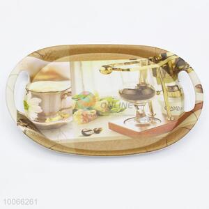 Cheap melamine serving tray for hotel/home