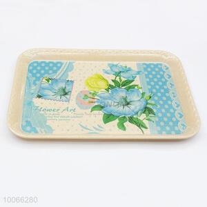 Food safety plastic melamine serving tray