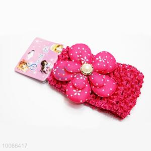 High Quality Rose Red Hair Ring/Hair Band
