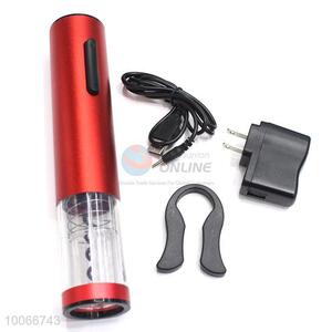 Wholesale wine tool red electric wine bottle opener with light