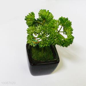 Beautiful artificial Mini Bonsai Pots Flowers