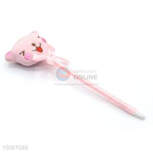 Novel factory direct plush ball pen for sale