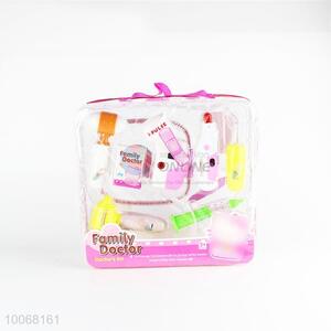 Pink lovely convient toy medical bag