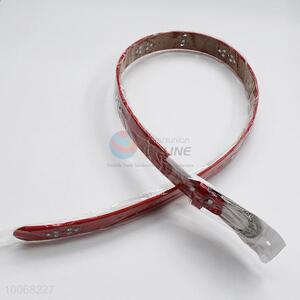 Wholesale Newest Red Belt