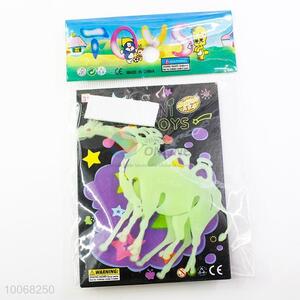 Plastic Animal Luminous Toys Set