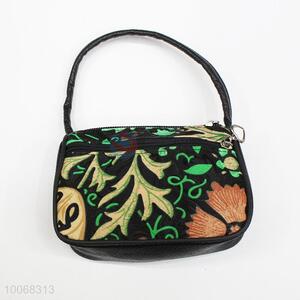 Wholesale artificial leather hand bag tote