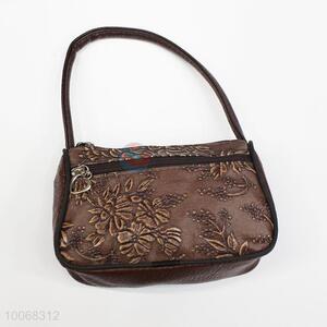 Vintage printed artificial leather bags